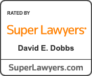 Super Lawyers Badge David E. Dobbs